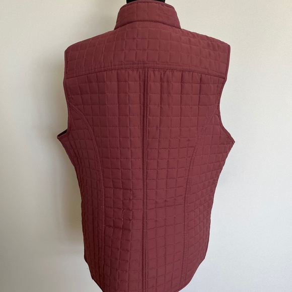 Carroll Reed Quilted Vest Size LG - Picture 5 of 7